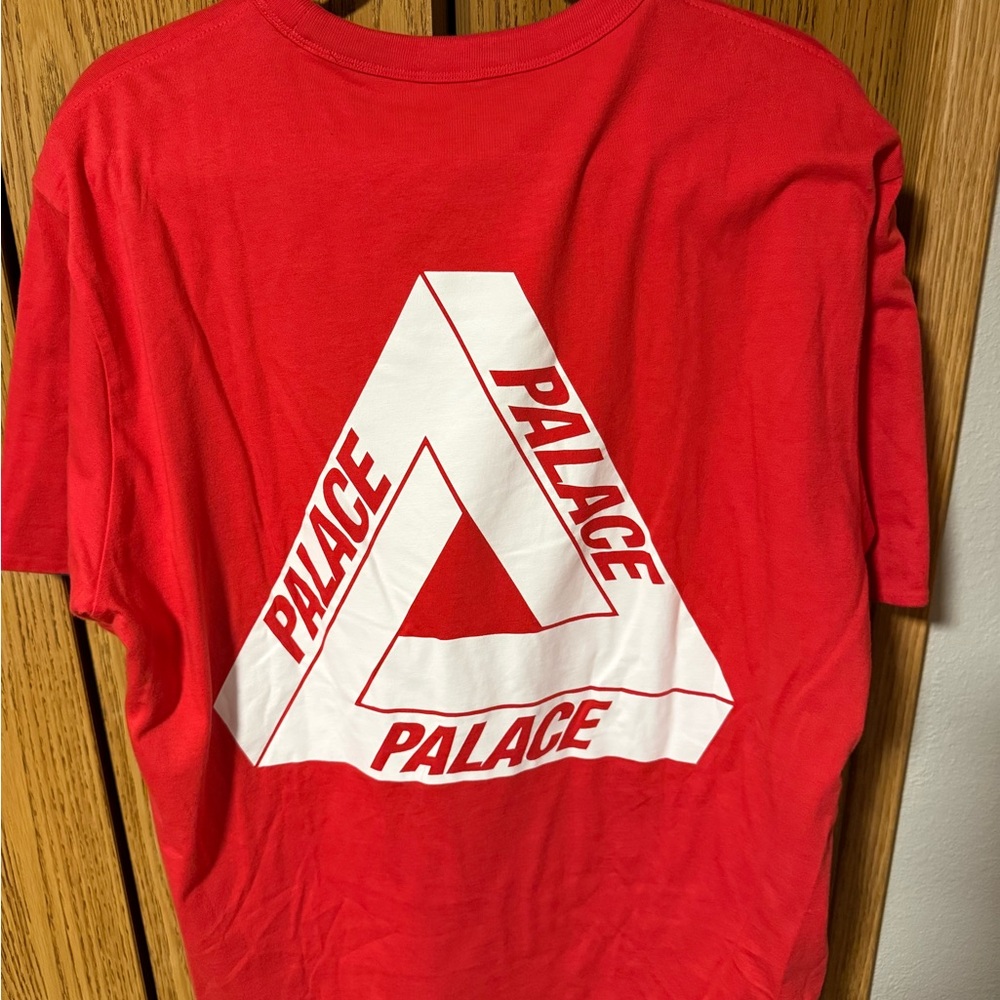 Palace OG Reverso Red/Blue T-Shirt - Picture 2 of 5